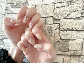 カノアネイルプレイス(KANOA nail place)の写真/"豊富なアートで指先のお洒落を満喫♪"長年の経験による高技術×デザイン力でワンランク上のNAILをご提供★