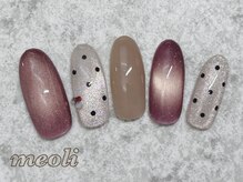 ミオリィ(meoli)/ワンカラー ＋マグネットアート