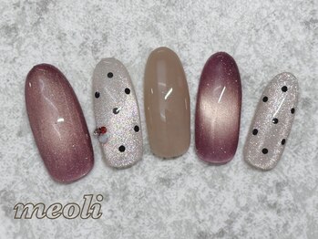 ミオリィ(meoli)/ワンカラー ＋マグネットアート