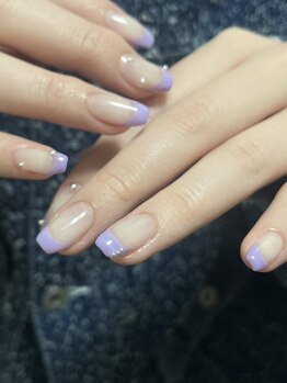 Purple French