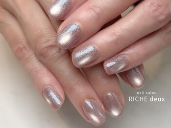 リッシュ ドゥ(RICHE deux)/マグネットネイル