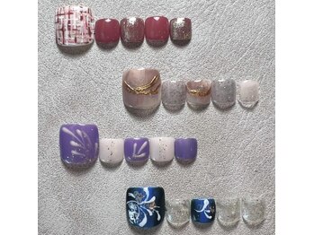 ラピスネイル(Lapis Nail)/フットデザイン　