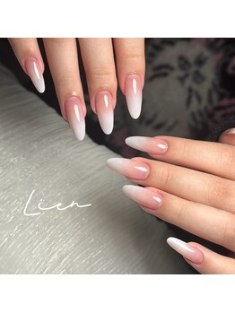 Lien nailsalon【長さだし専門店】パラジェル・フィルイン導入/ベイビーブーマー