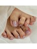 【FOOT】フラッシュネイル ワンカラー 通常¥6,600→¥6,300