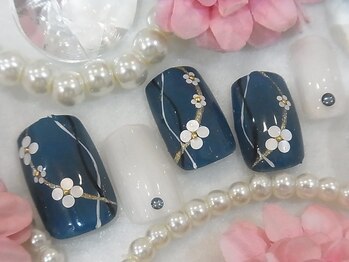 ネイルサロン コルテーゼ 四条烏丸店(CORTESE)/成人式デザイン クーポン¥7300