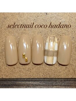 セレクトネイル ココ 秦野店(SELECT NAIL COCO)/チェック