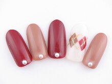 エリクサーネイル 池袋(Elixir Nail)/定額a シンプル/クーポン使用