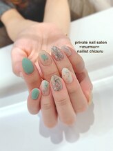 プライベート ネイルサロン マーマ(murmur)/ホイルアート