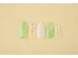 ニュアンスミントネイル