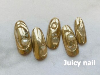 ジューシーネイル 大橋店(Juicy nail)/ミラーネイル