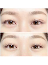 リュニック(L’unique)/まつ毛パーマでこんなに違う♪