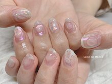 サロン ド メルシー(Salon de MERCI)/華やかコース選択☆