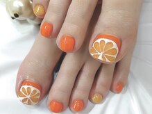 プライベート ネイルサロン マーマ(murmur)/オレンジアート