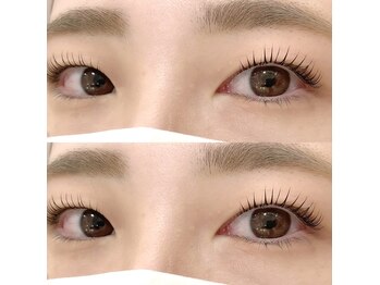 リシェ ネイル アンド アイラッシュ(riche)/次世代まつ毛パーマ