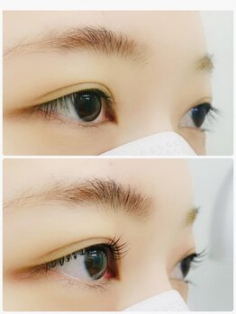 ナチュレ 新松戸店(NATURE)/パリジェンヌラッシュリフト