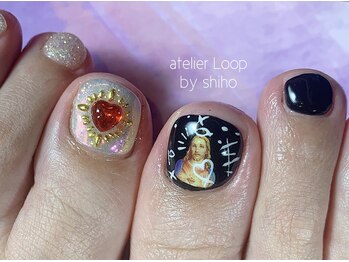 アトリエループ(atelier Loop by shiho)/キリストネイル
