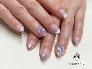 ネコ ネイル(NEKO NAIL)/マグネットグラデーション