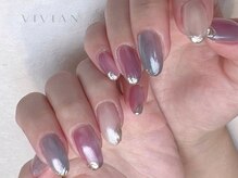 ヴィヴィアン ネイル(Vivian nail)/オーロラネイル