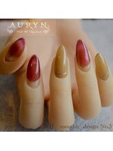 アウリン(AURYN)/12月限定monthly &nbsp;design No,3