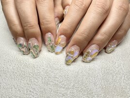 うるうるネイル