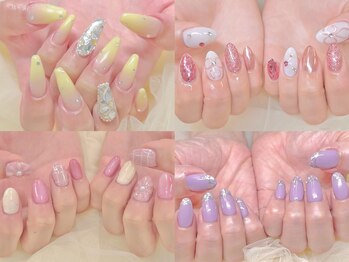 ナイスネイル テラッソ姫路店/持ち込みデザインコース