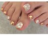 【YAYOI指名】フット★アート2本＆foot bath ★初回&当店オフ無料    ¥8500