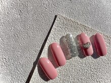 ネイルグラマラス 西新井店/《パラジェル》ハートdesign