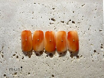 ムニネイル 心斎橋(muni NAIL)/定額60分アートコース/初回¥5900