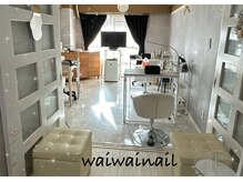 ワイワイネイル(waiwai nail)の雰囲気（店内の様子～°＊）