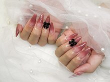 エムネイル(M-Nail)/★ちゅるん秋グラデーション★