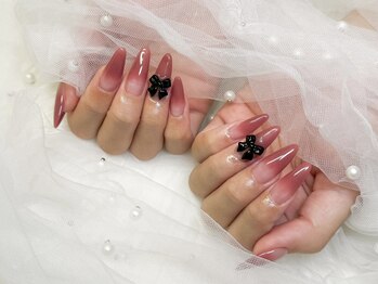 エムネイル(M-Nail)/★ちゅるん秋グラデーション★