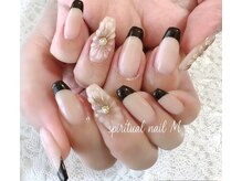 スピリチュアルネイル エム(spiritual nail M)の雰囲気（【フィルイン対応】持ち込みデザイン※デザインにより価格変動）