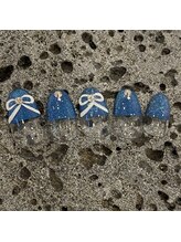 ノイ noi 千歳船橋店 ネイルサロン/2024.11月定額ネイル3-2