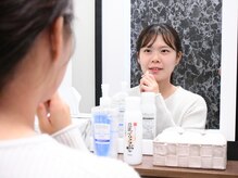 ビーワンセルフ(美.oneself)/施術後のメイク直し♪