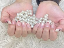 ピンキーネイル(Pinky Nail)/持ち込みデザイン