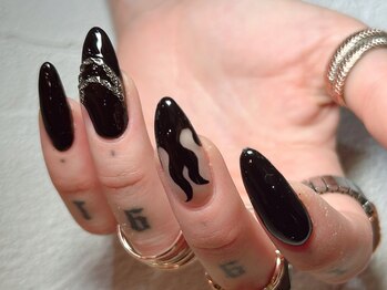 サニーデイズ ネイルアンドビューティー 曙橋店(SunnyDays Nail&Beauty)/外国人風アート