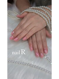 スノーフレークネイルです♪