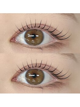 ハリウッドブロウリフト ワクシー 新宿西口店(HOLLYWOOD BROW LIFT WAXYYY.)/タレ目風まつげパーマ