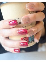 エスポア(espoir)/埋め込みハートホロ