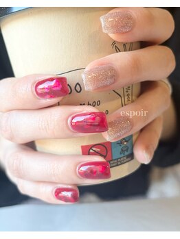 エスポア(espoir)/埋め込みハートホロ