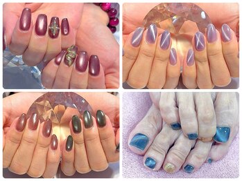 ベレッツァネイル 大阪 日本橋(BellezzaNail)/