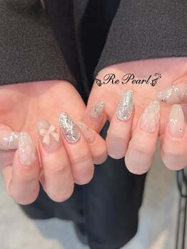 リパール 市駅前店(Re Pearl)/キルティングネイル