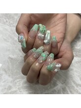 リノン(Linon)/推し活ネイル