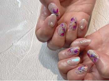 オーク 兵庫(OAK)/繊細フラワーアート*