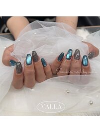 韓国発VALLANAILクールブルー