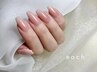  【Luca.Sakura】《人気No.1》ベイビーブーマー/花びらネイル◎¥7,500