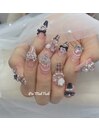 ビジューチェックのプリンセス