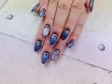 ネイル ビューティーマジック 葛西本店/ギャラクシーネイル