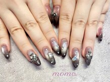サロン ド モモ(salon de momo)/上嶋担当　持ち込みネイル