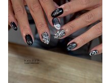 ツメトマツゲ/Halloween